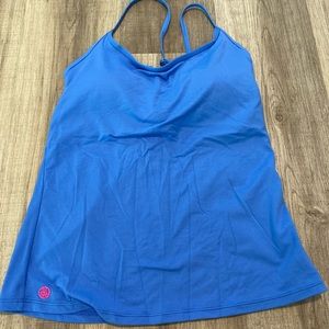 Lilly Pulitzer luxletic dri-fit tank top!